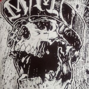 Metal Mulisha Black & White Skull Graphic Tee